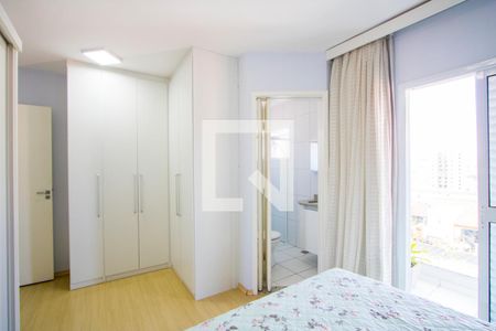 Quarto 1 - Suíte de apartamento à venda com 2 quartos, 134m² em Vila Valparaíso, Santo André