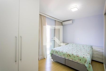 Quarto 1 - Suíte de apartamento à venda com 2 quartos, 134m² em Vila Valparaíso, Santo André