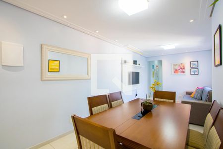 Sala de apartamento à venda com 2 quartos, 134m² em Vila Valparaíso, Santo André