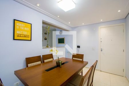 Sala de apartamento à venda com 2 quartos, 134m² em Vila Valparaíso, Santo André