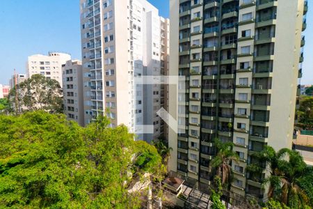 Vista da Sala de apartamento à venda com 2 quartos, 52m² em Vila Parque Jabaquara, São Paulo