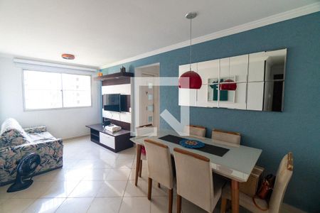 Sala de apartamento à venda com 2 quartos, 52m² em Vila Parque Jabaquara, São Paulo