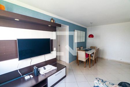 Sala de apartamento à venda com 2 quartos, 52m² em Vila Parque Jabaquara, São Paulo