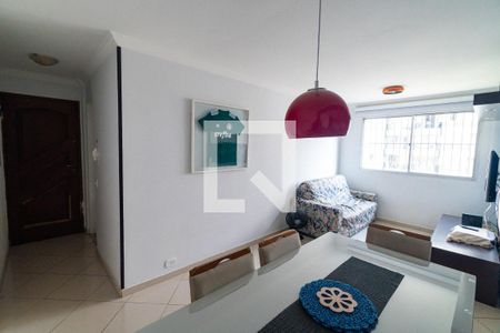 Sala de apartamento à venda com 2 quartos, 52m² em Vila Parque Jabaquara, São Paulo