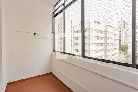 Varanda da Sala de apartamento à venda com 2 quartos, 120m² em Liberdade, São Paulo