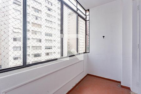 Varanda da Sala de apartamento à venda com 2 quartos, 120m² em Liberdade, São Paulo