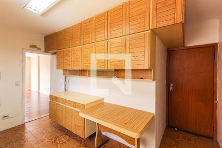 Cozinha de apartamento à venda com 3 quartos, 98m² em Belém, São Paulo