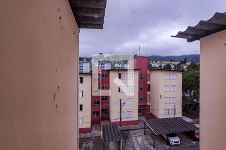 Sala - Vista de apartamento para alugar com 2 quartos, 51m² em Jardim Marica, Mogi das Cruzes