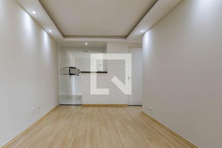 Sala de apartamento para alugar com 2 quartos, 51m² em Jardim Marica, Mogi das Cruzes