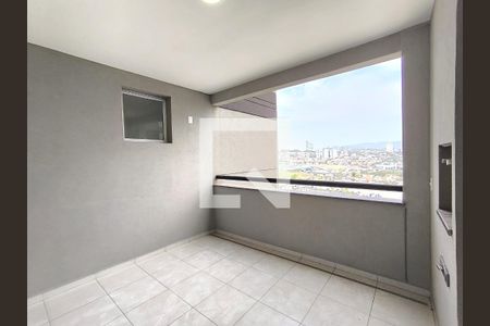 Sacada Gourmet de apartamento para alugar com 3 quartos, 101m² em Vila Galvão, Jundiaí