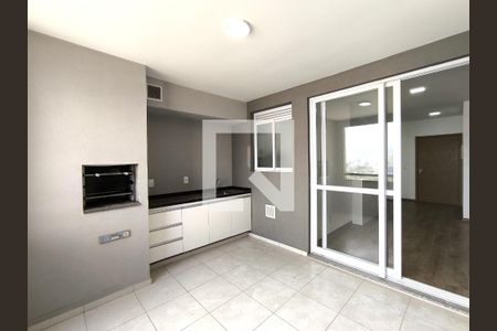 Sacada Gourmet de apartamento para alugar com 3 quartos, 101m² em Vila Galvão, Jundiaí