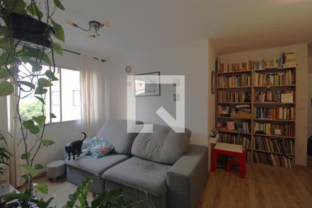 Sala de apartamento para alugar com 3 quartos, 75m² em Socorro, São Paulo