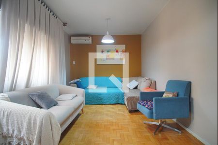 Sala de apartamento à venda com 3 quartos, 95m² em Centro, Novo Hamburgo