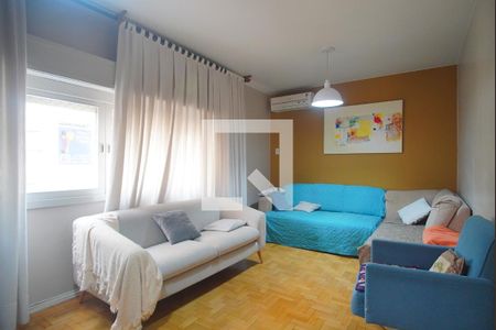 Sala de apartamento à venda com 3 quartos, 126m² em Centro, Novo Hamburgo