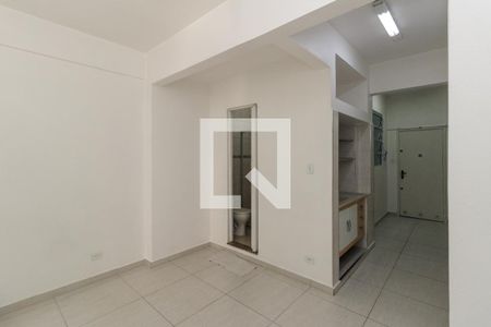 Sala de apartamento à venda com 1 quarto, 48m² em Santa Efigênia, São Paulo