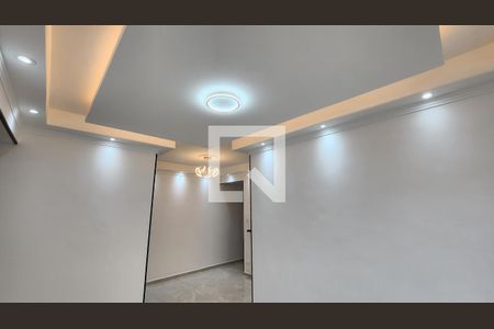 Detalhe Sala de apartamento para alugar com 2 quartos, 58m² em Saboó, Santos