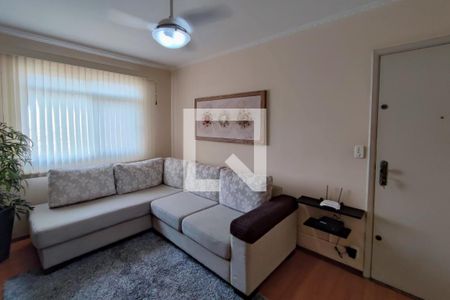 Sala de apartamento à venda com 3 quartos, 74m² em Vila Mimosa, Campinas