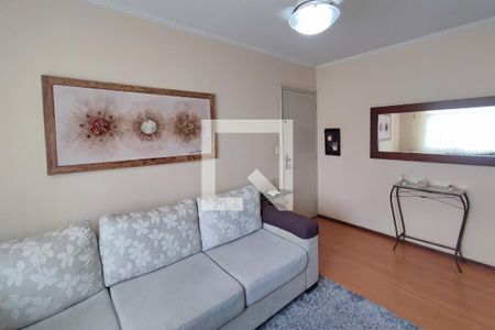 Sala de apartamento à venda com 3 quartos, 74m² em Vila Mimosa, Campinas