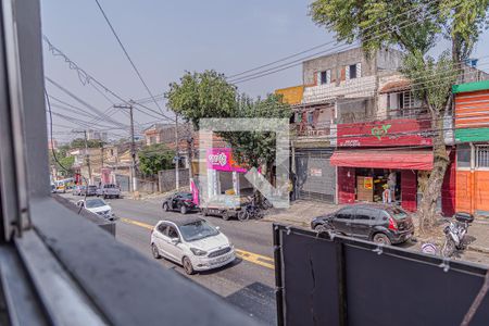 Vista do Quarto de casa para alugar com 1 quarto, 65m² em Cidade Domitila, São Paulo