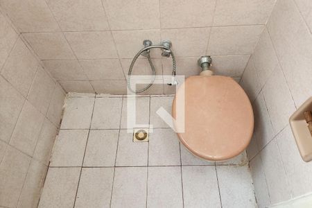 Banheiro de apartamento para alugar com 1 quarto, 22m² em Laranjeiras, Rio de Janeiro