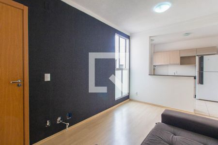 Sala de apartamento para alugar com 2 quartos, 44m² em Passo das Pedras, Gravataí