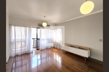 Sala de apartamento para alugar com 3 quartos, 120m² em Vila Progresso, Jundiaí