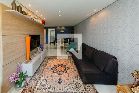 Sala de apartamento à venda com 4 quartos, 150m² em Buritis, Belo Horizonte