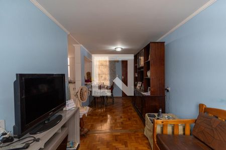 Sala de apartamento para alugar com 2 quartos, 60m² em Conjunto Residencial José Bonifácio, São Paulo