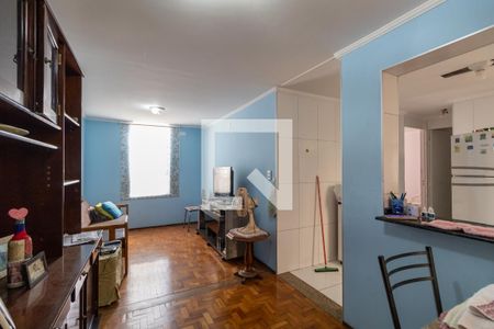 Sala de apartamento para alugar com 2 quartos, 60m² em Conjunto Residencial José Bonifácio, São Paulo