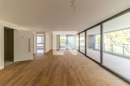 Apartamento à venda com 344m², 4 quartos e 5 vagasSala