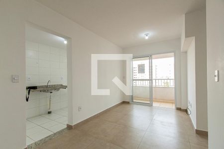 Sala de apartamento para alugar com 2 quartos, 52m² em Jardim Abatiá, Sorocaba