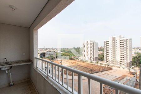 Varanda Sala de apartamento para alugar com 2 quartos, 52m² em Jardim Abatiá, Sorocaba