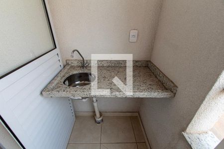 Varanda Sala de apartamento para alugar com 2 quartos, 52m² em Jardim Abatiá, Sorocaba