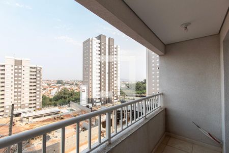 Varanda Sala de apartamento para alugar com 2 quartos, 52m² em Jardim Abatiá, Sorocaba