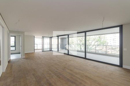 Apartamento à venda com 344m², 4 quartos e 5 vagasSala