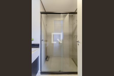 Banheiro de apartamento para alugar com 1 quarto, 32m² em Vila Mariana, São Paulo