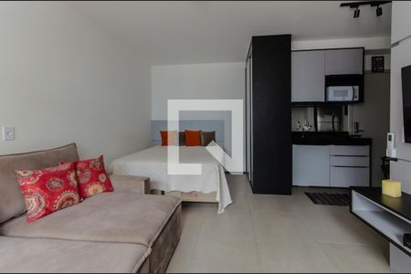 Sala/Quarto de apartamento para alugar com 1 quarto, 32m² em Vila Mariana, São Paulo