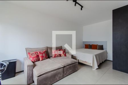 Sala/Quarto de apartamento para alugar com 1 quarto, 32m² em Vila Mariana, São Paulo