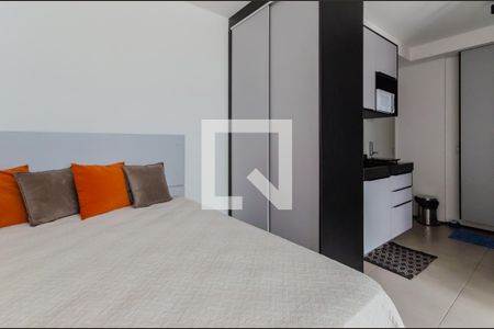 Sala/Quarto de apartamento para alugar com 1 quarto, 32m² em Vila Mariana, São Paulo