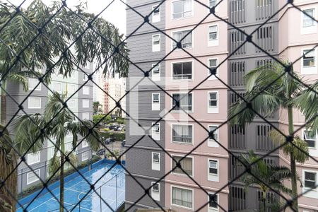 Vista da Sala de apartamento para alugar com 2 quartos, 63m² em Jardim Santa Emília, São Paulo