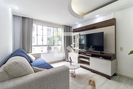 Sala de apartamento para alugar com 2 quartos, 63m² em Jardim Santa Emília, São Paulo