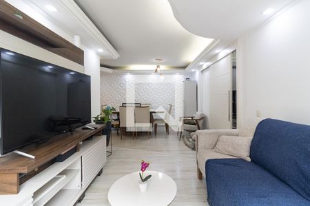 Sala de apartamento para alugar com 2 quartos, 63m² em Jardim Santa Emília, São Paulo