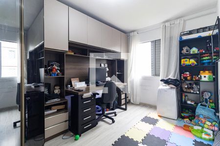 Quarto 2 de apartamento para alugar com 2 quartos, 63m² em Jardim Santa Emília, São Paulo