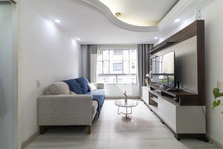 Sala de apartamento para alugar com 2 quartos, 63m² em Jardim Santa Emília, São Paulo