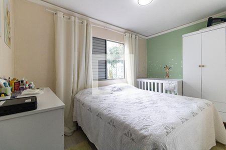 Quarto 1 de apartamento para alugar com 2 quartos, 63m² em Jardim Santa Emília, São Paulo