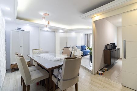 Sala de apartamento para alugar com 2 quartos, 63m² em Jardim Santa Emília, São Paulo