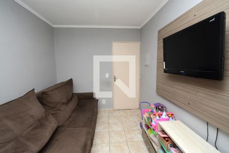 Sala de apartamento à venda com 1 quarto, 49m² em Jardim Campo Grande, São Paulo