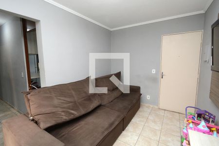 Sala de apartamento à venda com 1 quarto, 49m² em Jardim Campo Grande, São Paulo