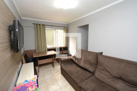 Sala de apartamento à venda com 1 quarto, 49m² em Jardim Campo Grande, São Paulo