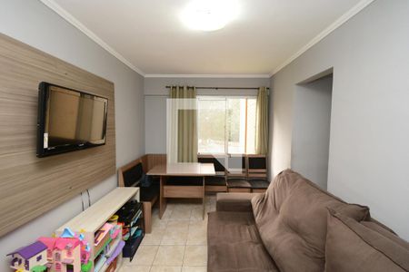 Sala de apartamento à venda com 1 quarto, 49m² em Jardim Campo Grande, São Paulo